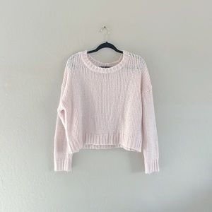 Lulus Pink Knit Sweater‎